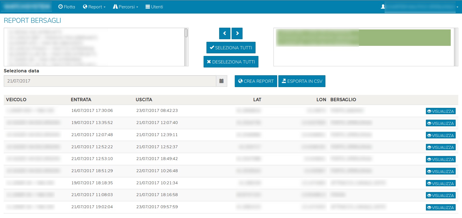 reportistica_bersagli